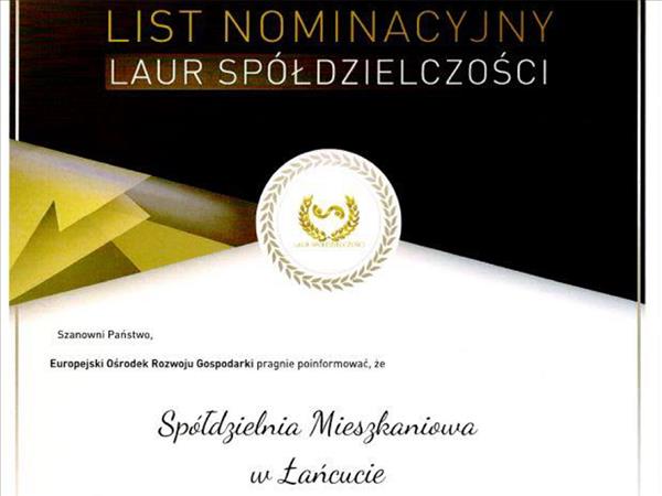 List nominacyjny